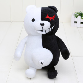 Мягкая игрушка медведь Монокума Данганронпа мишка Monokuma Danganronpa аниме