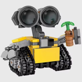 Конструктор робот Валли WALL-E игрушка подарок для ребенка