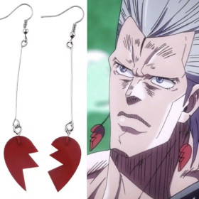 Серьги Польнарефф JoJo’s Bizarre Adventure Невероятные приключения ДжоДжо