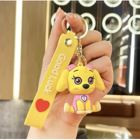 Брелок Скай Щенячий патруль Paw украшение для ключей на сумку рюкзак подвеска