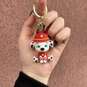 Брелок Маршал Щенячий патруль Paw Patrol украшение для ключей на сумку рюкзак подвеска