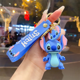 Брелок украшение для ключей на сумку рюкзак подвеска Лило и Стич Lilo and Stitch